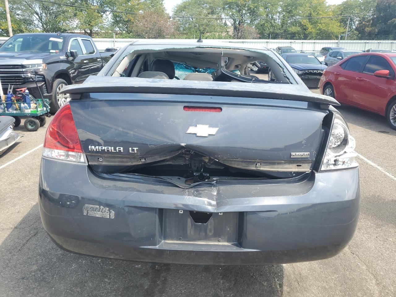 2G1WT58K981301251 2008 Chevrolet Impala Lt