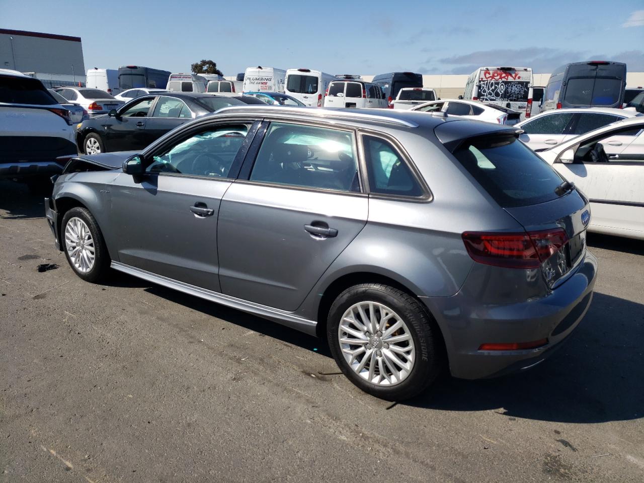 2016 Audi A3 E-Tron Premium Ultra VIN: WAUVPBFF5GA157629 Lot: 65585714