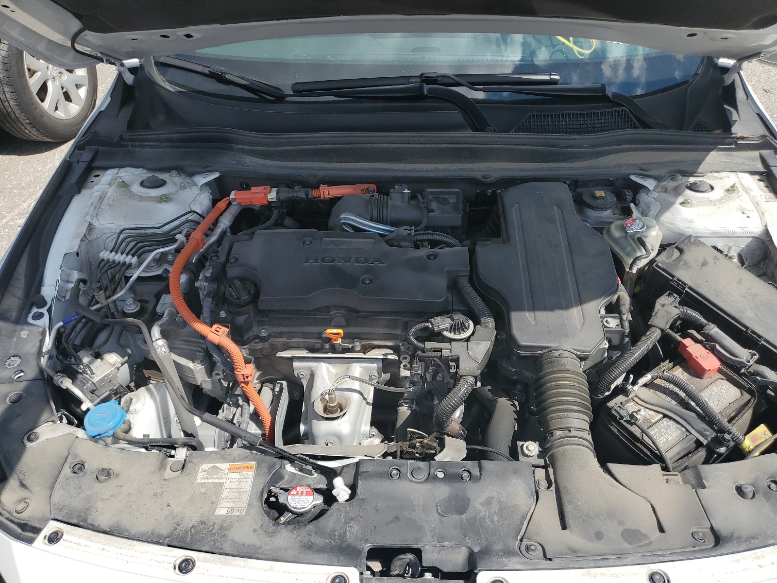 1HGCV3F90NA013095 2022 Honda Accord Touring Hybrid