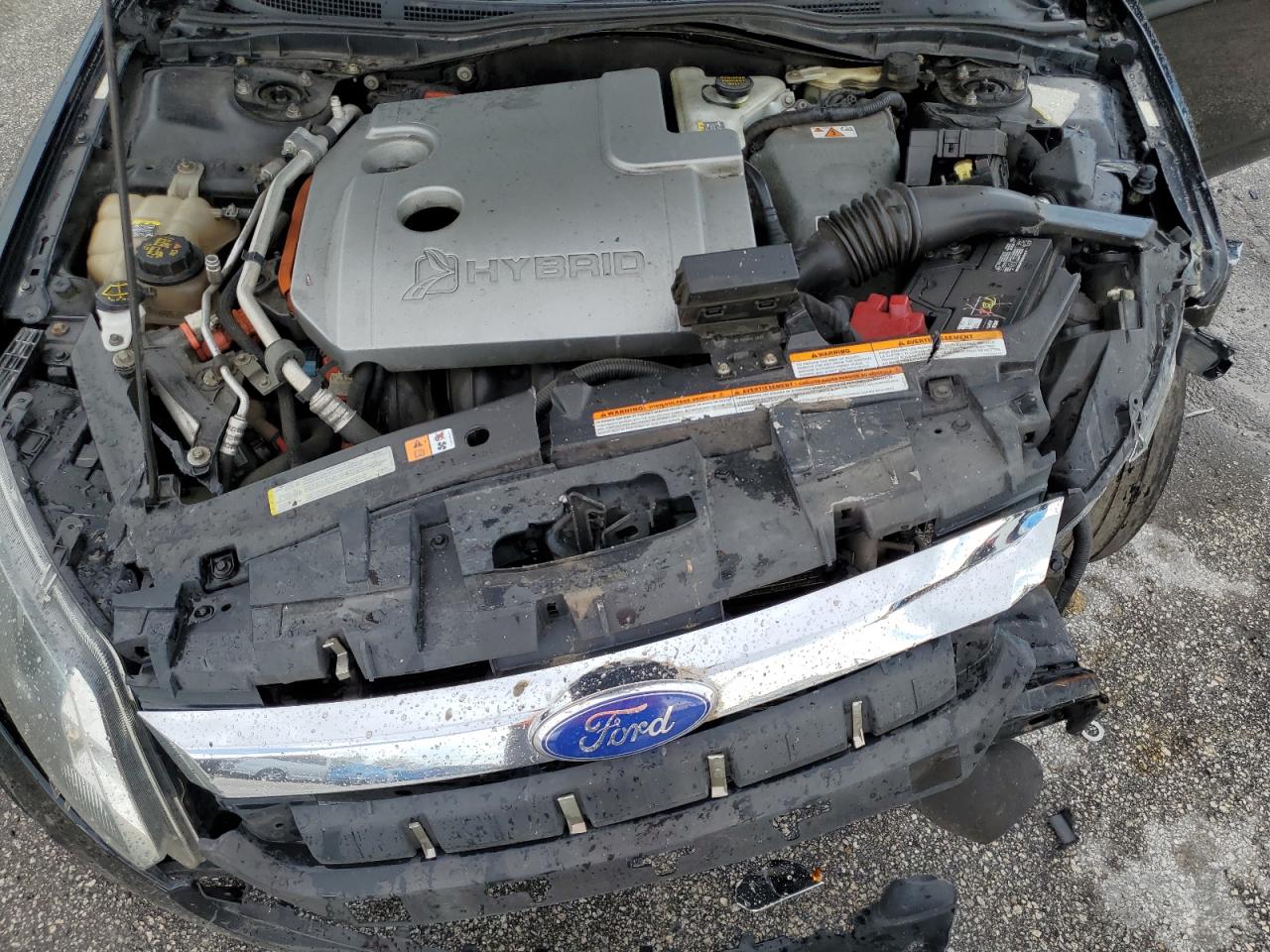 2011 Ford Fusion Hybrid VIN: 3FADP0L31BR277543 Lot: 67061224