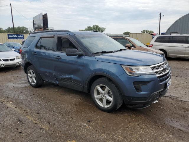  FORD EXPLORER 2018 Blue