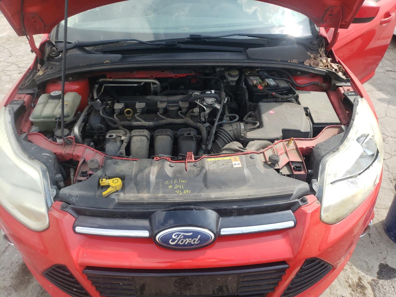 1FAHP3F28CL126009 2012 Ford Focus Se