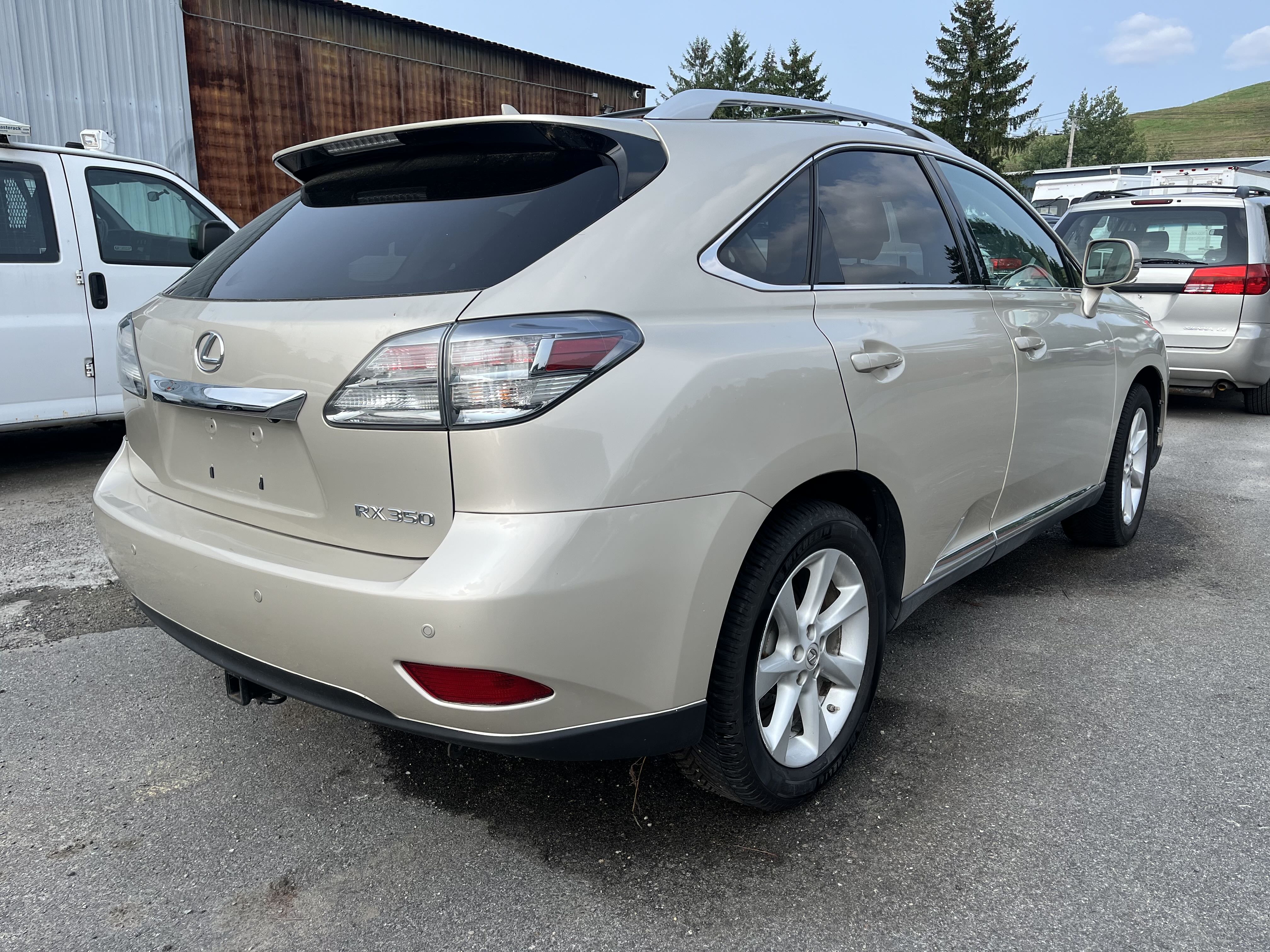 2012 Lexus Rx 350 vin: 2T2ZK1BA9CC086430