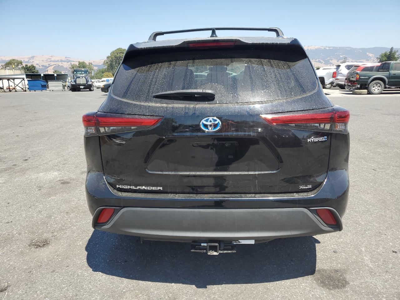 2020 Toyota Highlander Hybrid Xle VIN: 5TDHBRCH1LS513374 Lot: 66253214