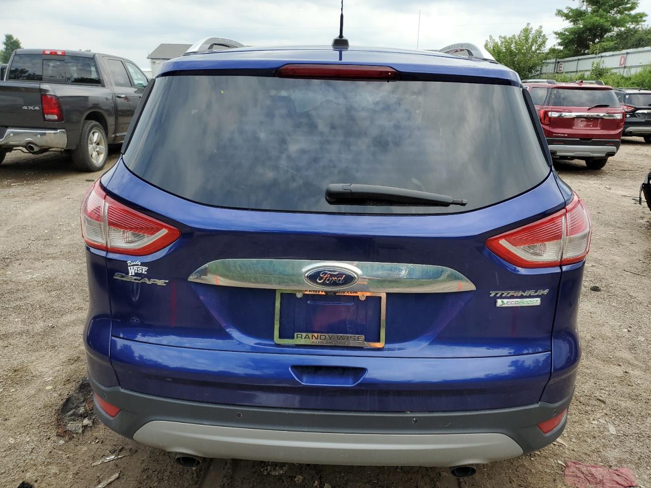 2016 Ford Escape Titanium VIN: 1FMCU0JX6GUA07658 Lot: 65324034