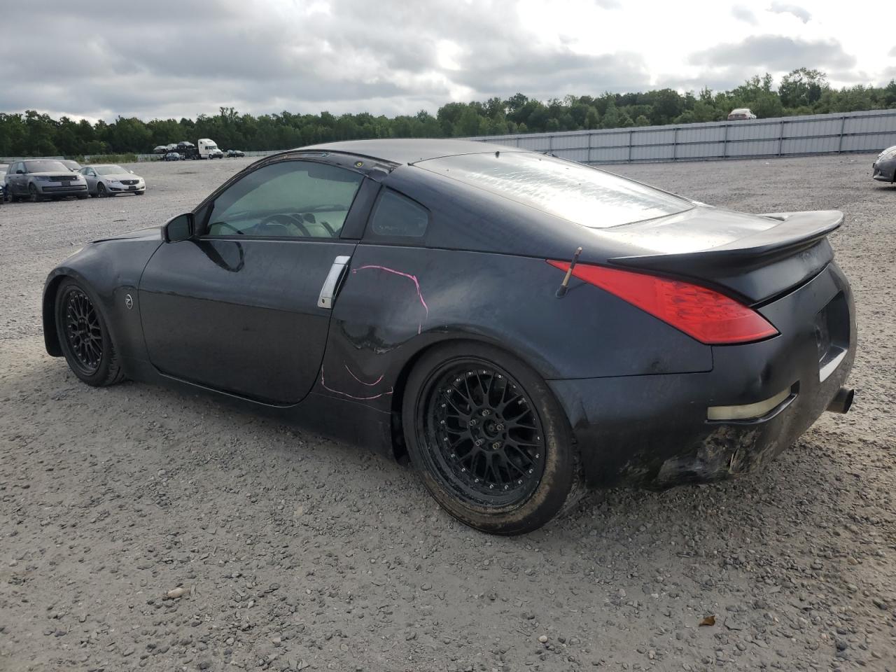 2006 Nissan 350Z Coupe VIN: JN1AZ34DX6M302019 Lot: 66403594