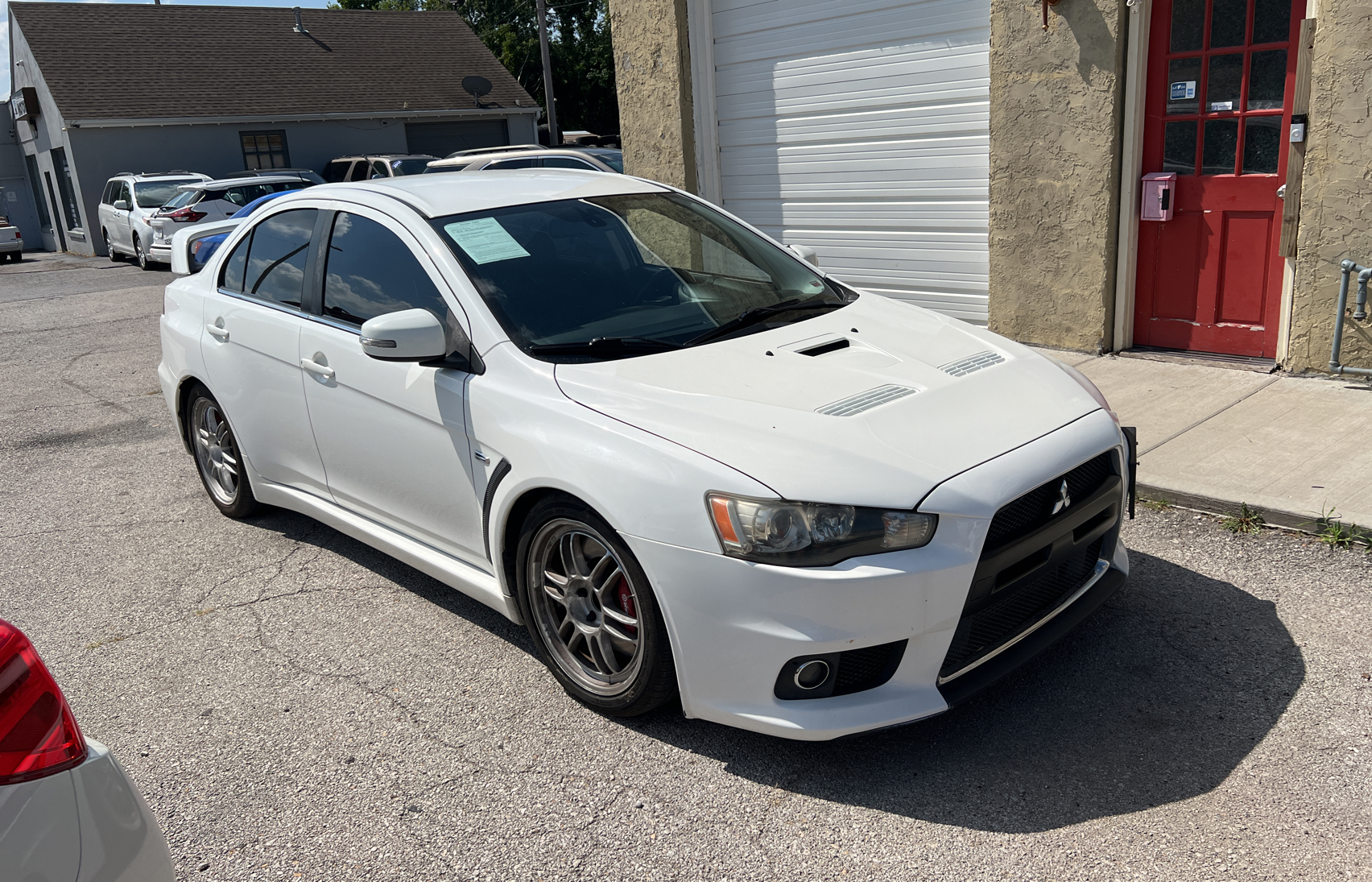 2015 Mitsubishi Lancer Evolution Mr vin: JA32W5FV7FU007406