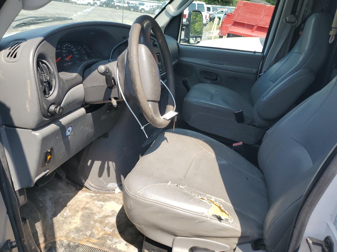 2008 Ford Econoline E150 Van VIN: 1FTNE14W08DA76785 Lot: 67249434