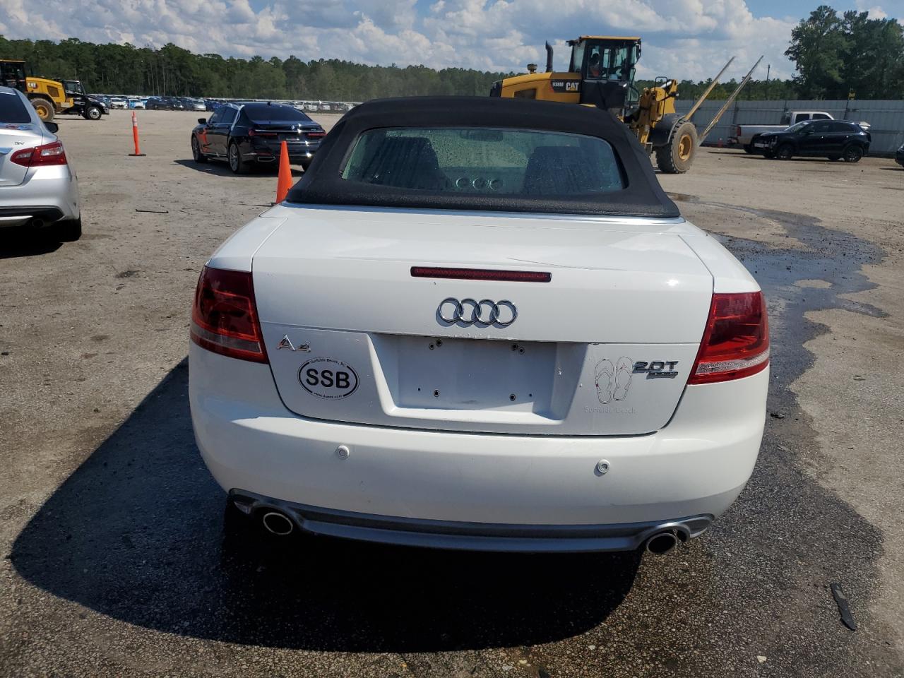 2009 Audi A4 2.0T Cabriolet Quattro VIN: WAUDF48H19K004333 Lot: 67053674