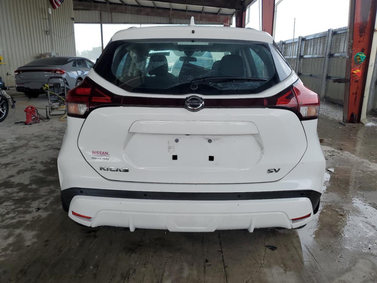 2021 Nissan Kicks Sv VIN: 3N1CP5CV3ML491298 Lot: 66780724