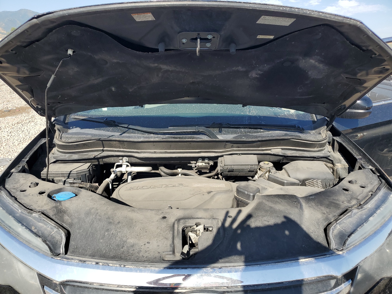 5FNYF6H5XGB007229 2016 Honda Pilot Exl