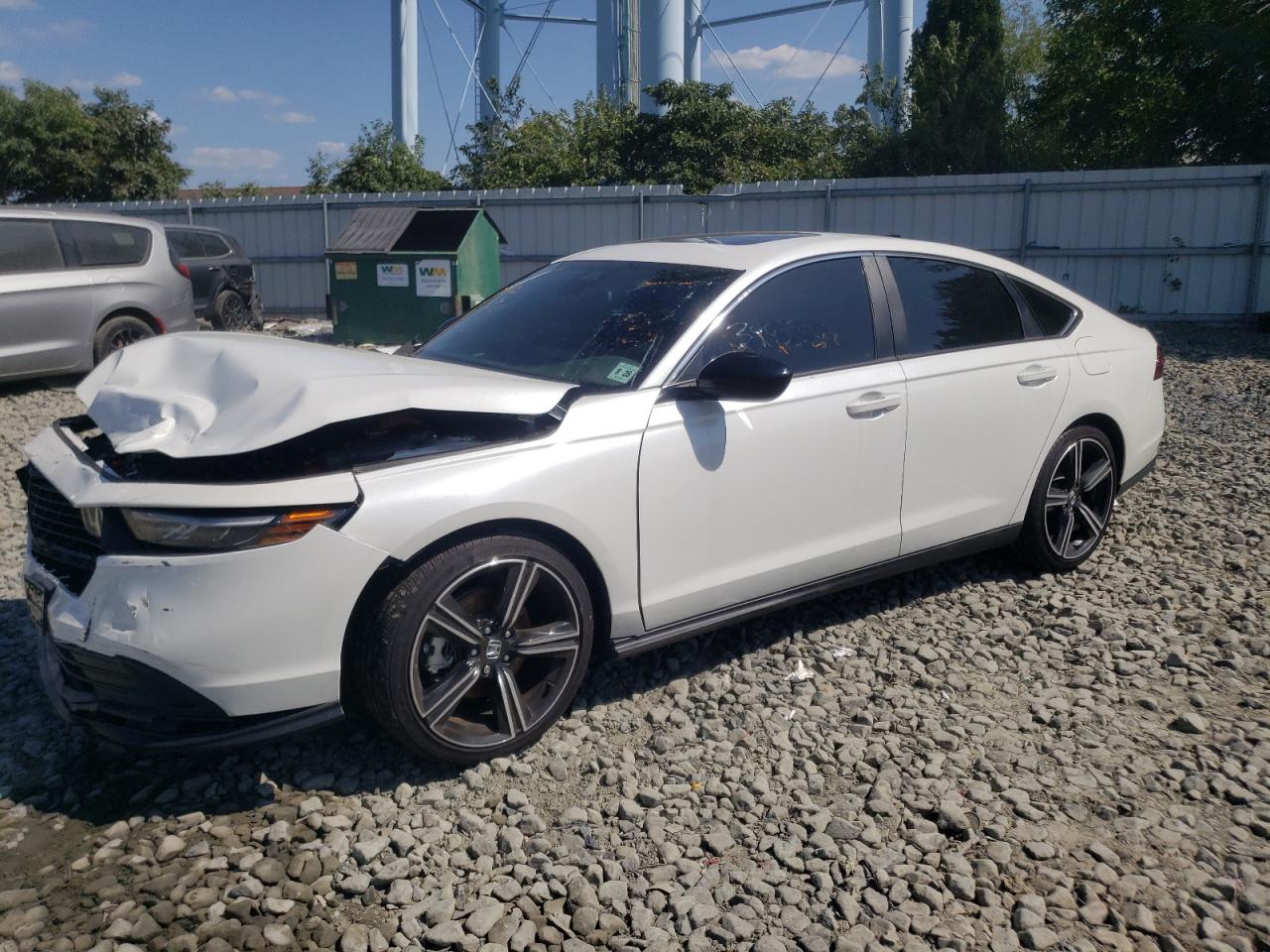 1HGCY2F57PA058326 2023 Honda Accord Hybrid Sport