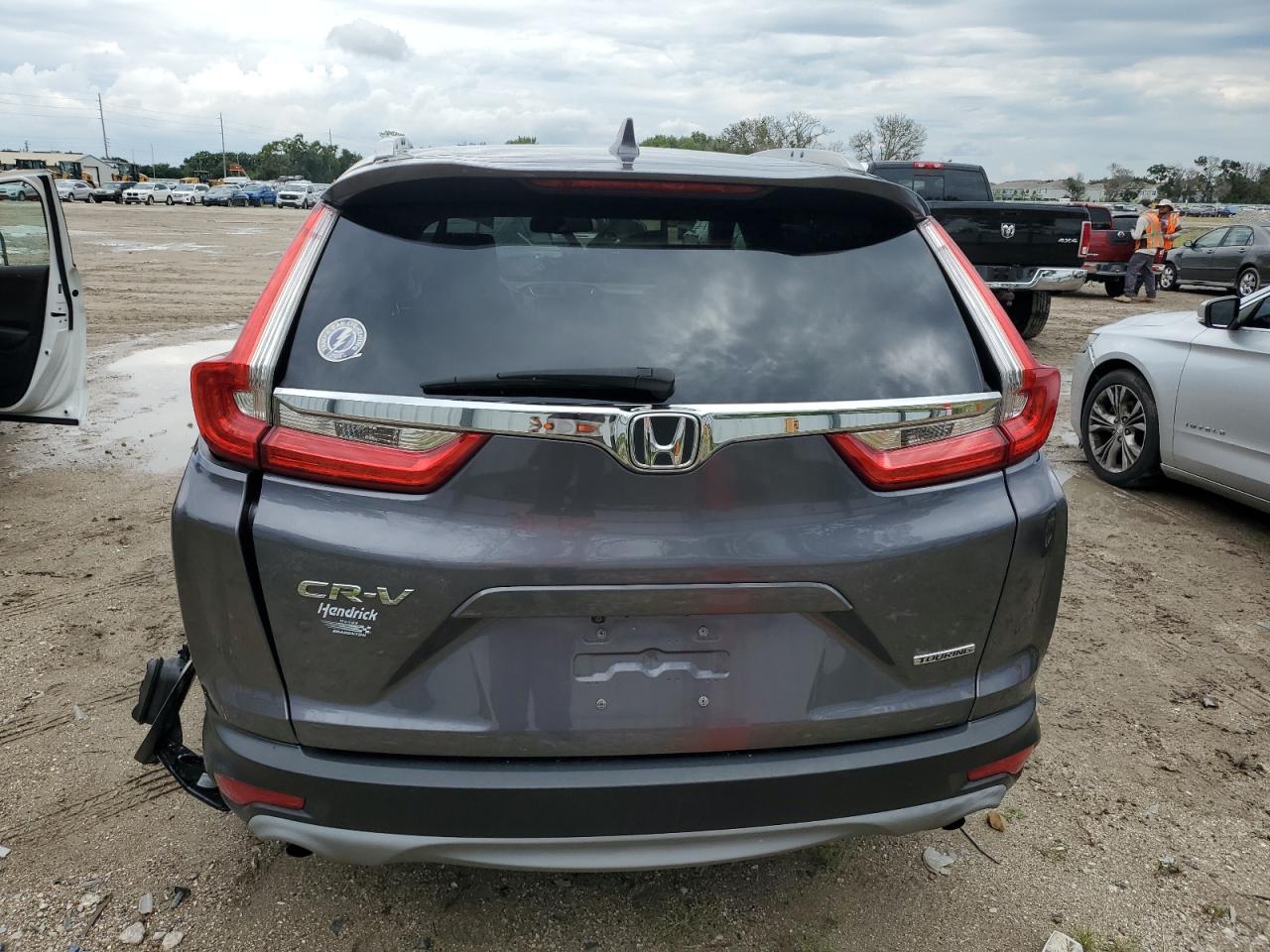 2017 Honda Cr-V Touring VIN: 7FARW1H90HE040160 Lot: 68506564