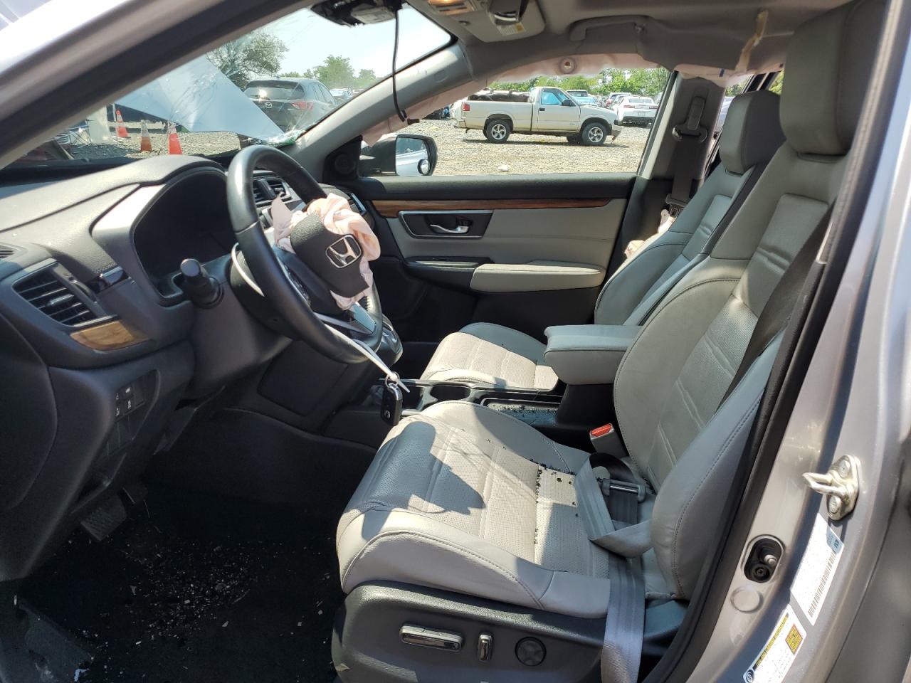 2017 Honda Cr-V Touring VIN: 2HKRW2H94HH617162 Lot: 65799014