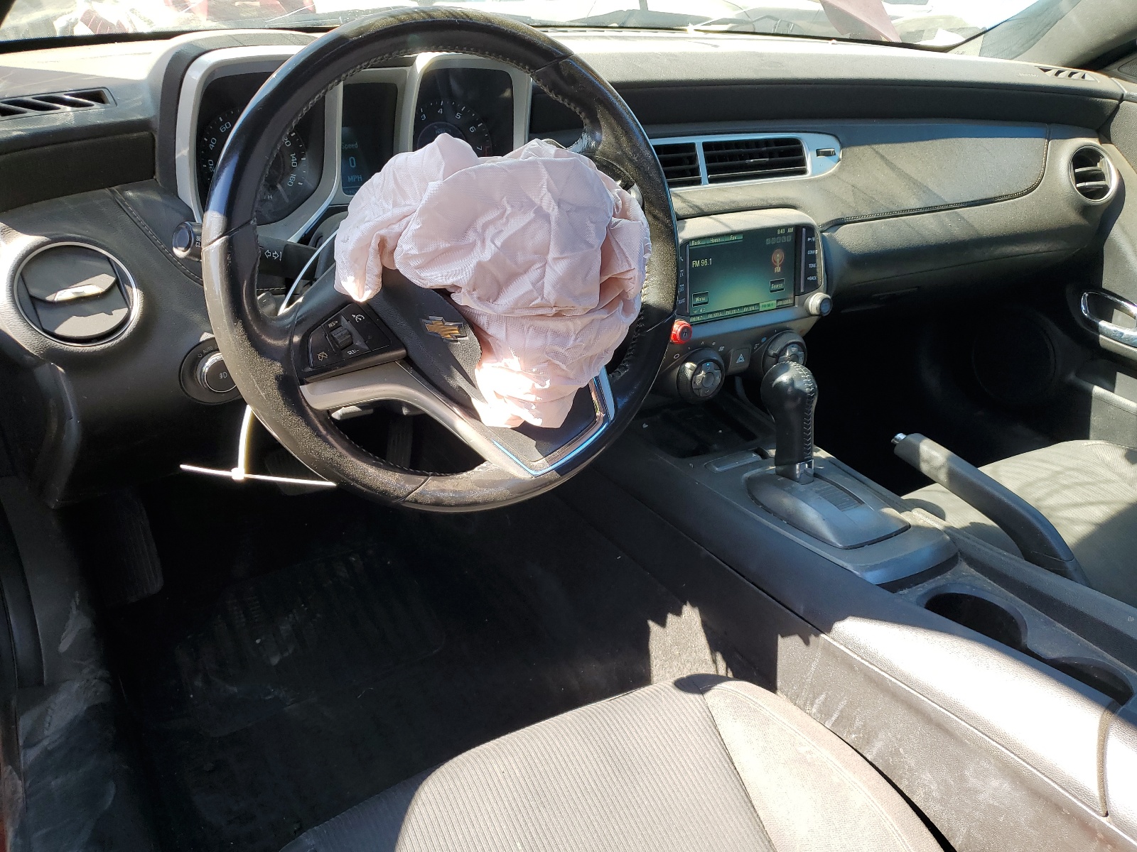 2G1FB1E32E9176812 2014 Chevrolet Camaro Lt