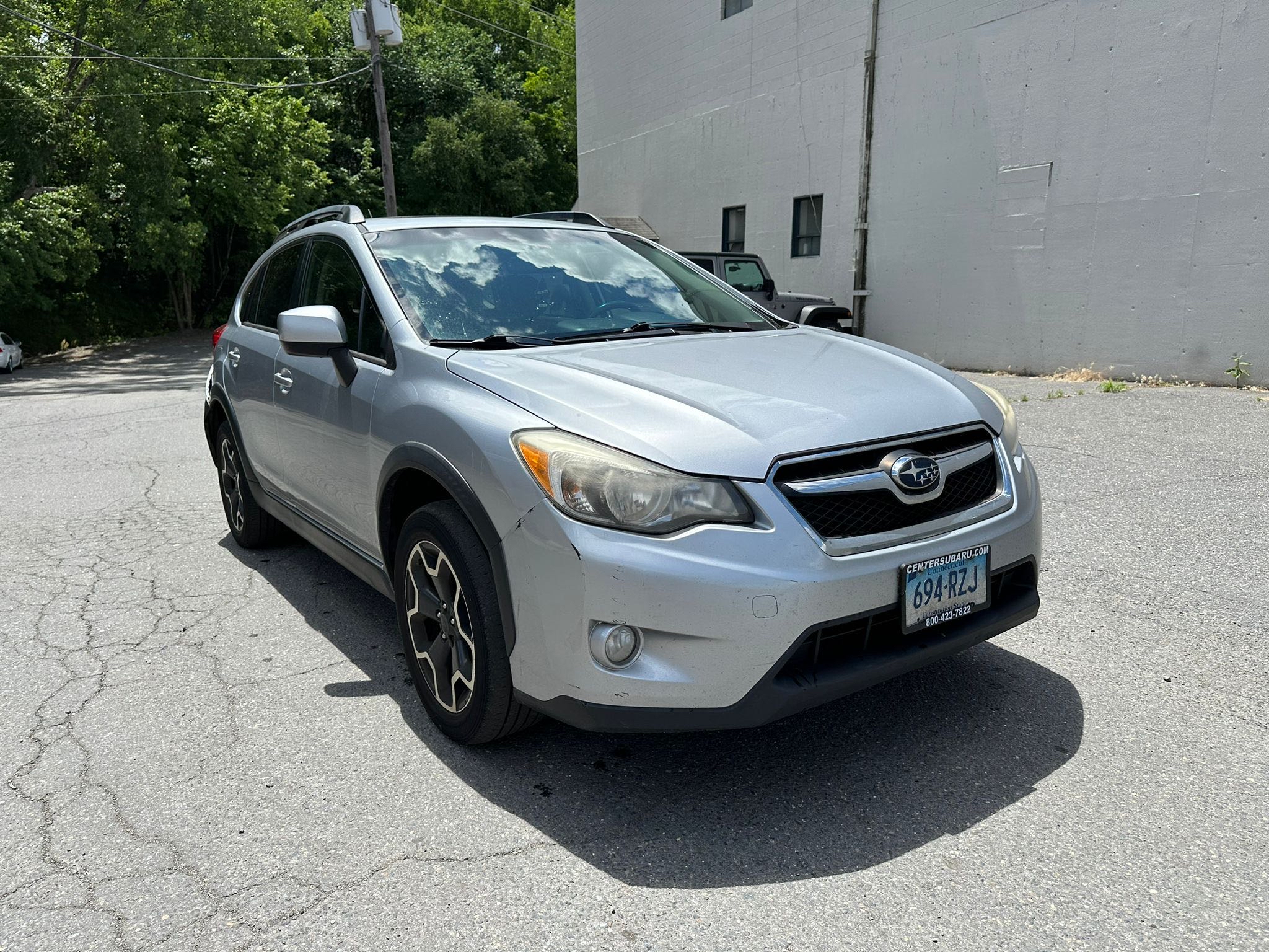 2014 Subaru Xv Crosstrek 2.0 Limited vin: JF2GPAKC3E8344844