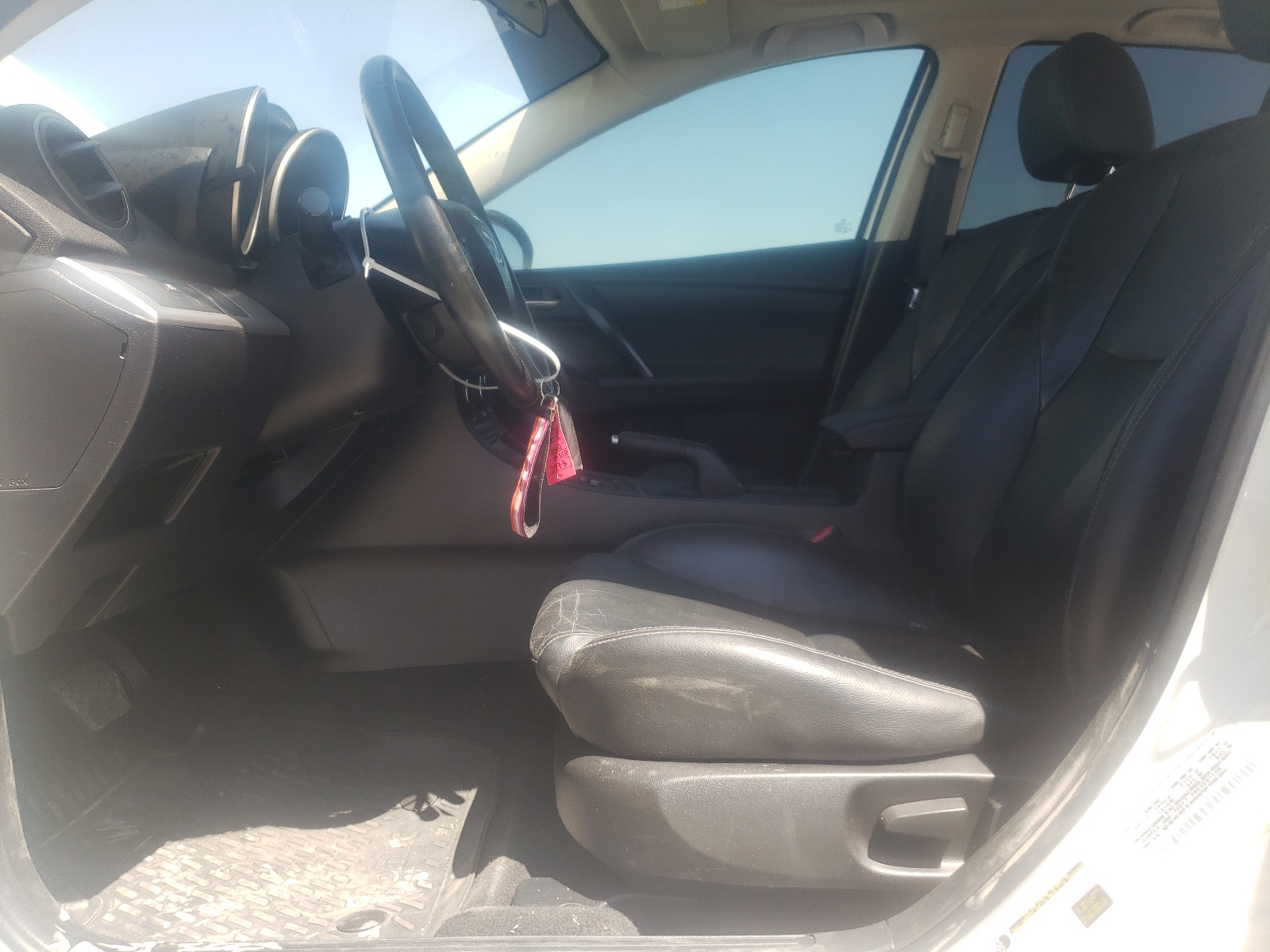 JM1BL1MPXD1733847 2013 Mazda 3 I