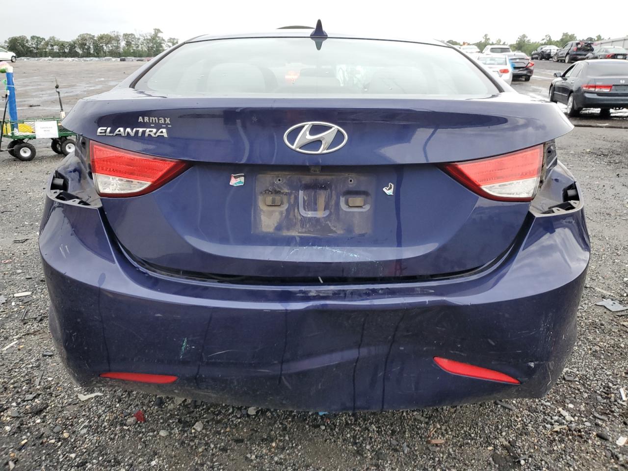 2013 Hyundai Elantra Gls VIN: 5NPDH4AE0DH291510 Lot: 65943424
