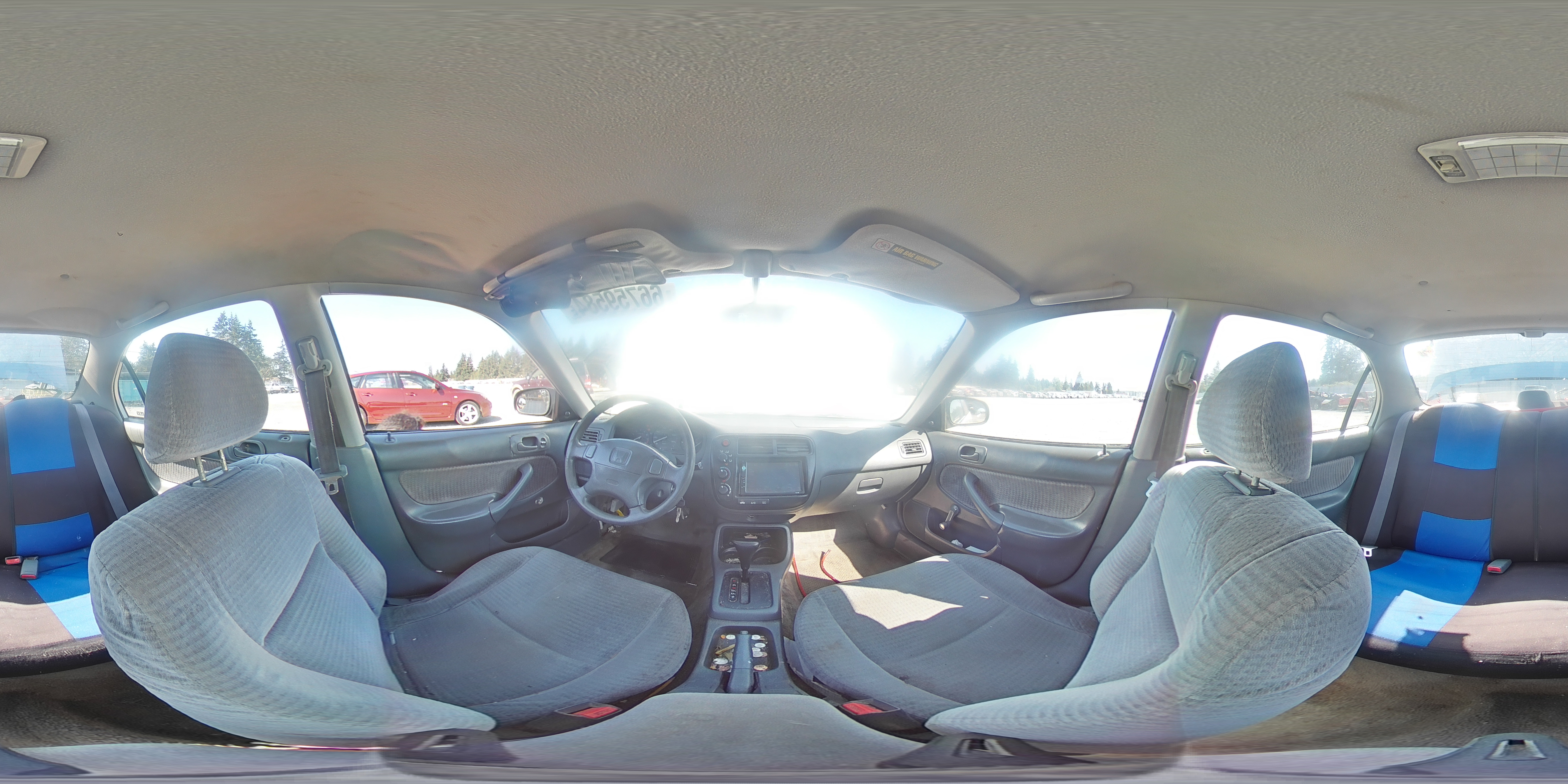 1999 Honda Civic Base VIN: 2HGEJ6615XH583727 Lot: 66759584