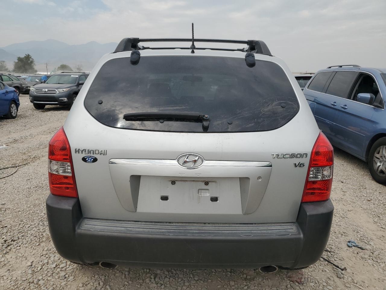 2007 Hyundai Tucson Se VIN: KM8JN12D77U478085 Lot: 66723774