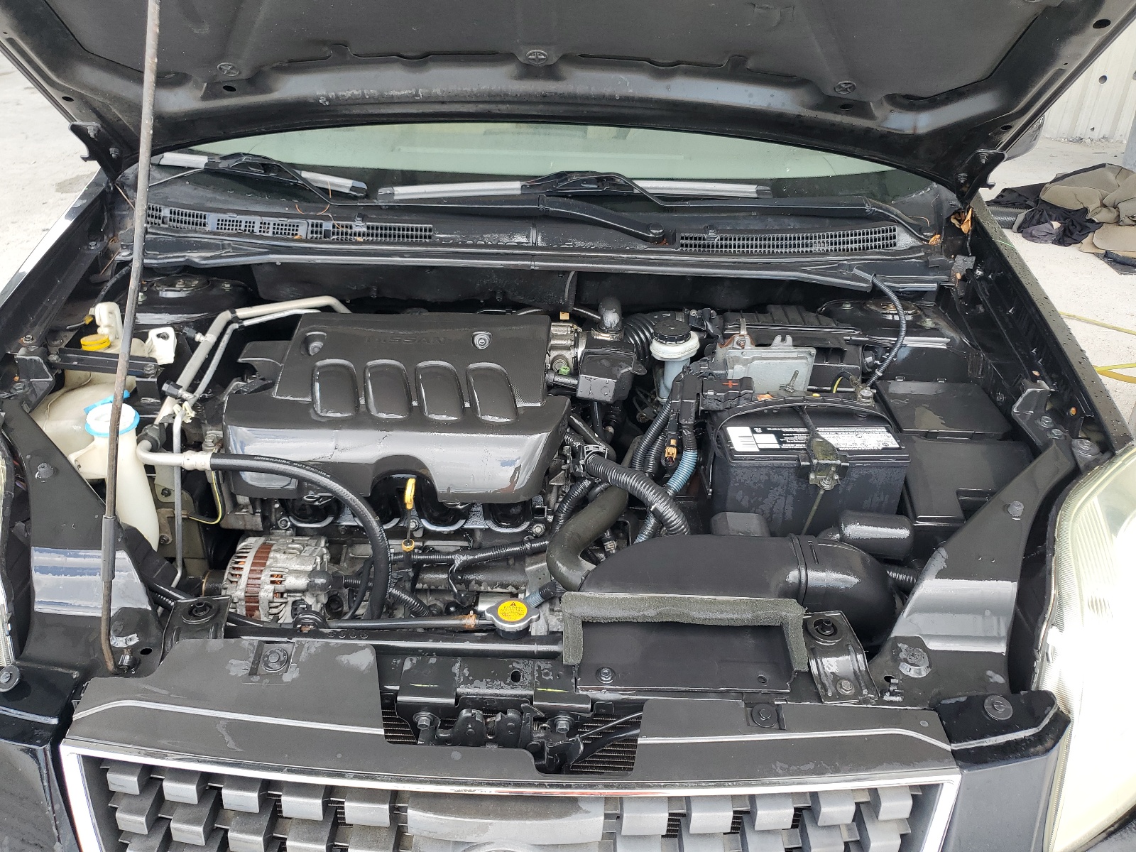 3N1AB61E59L682419 2009 Nissan Sentra 2.0