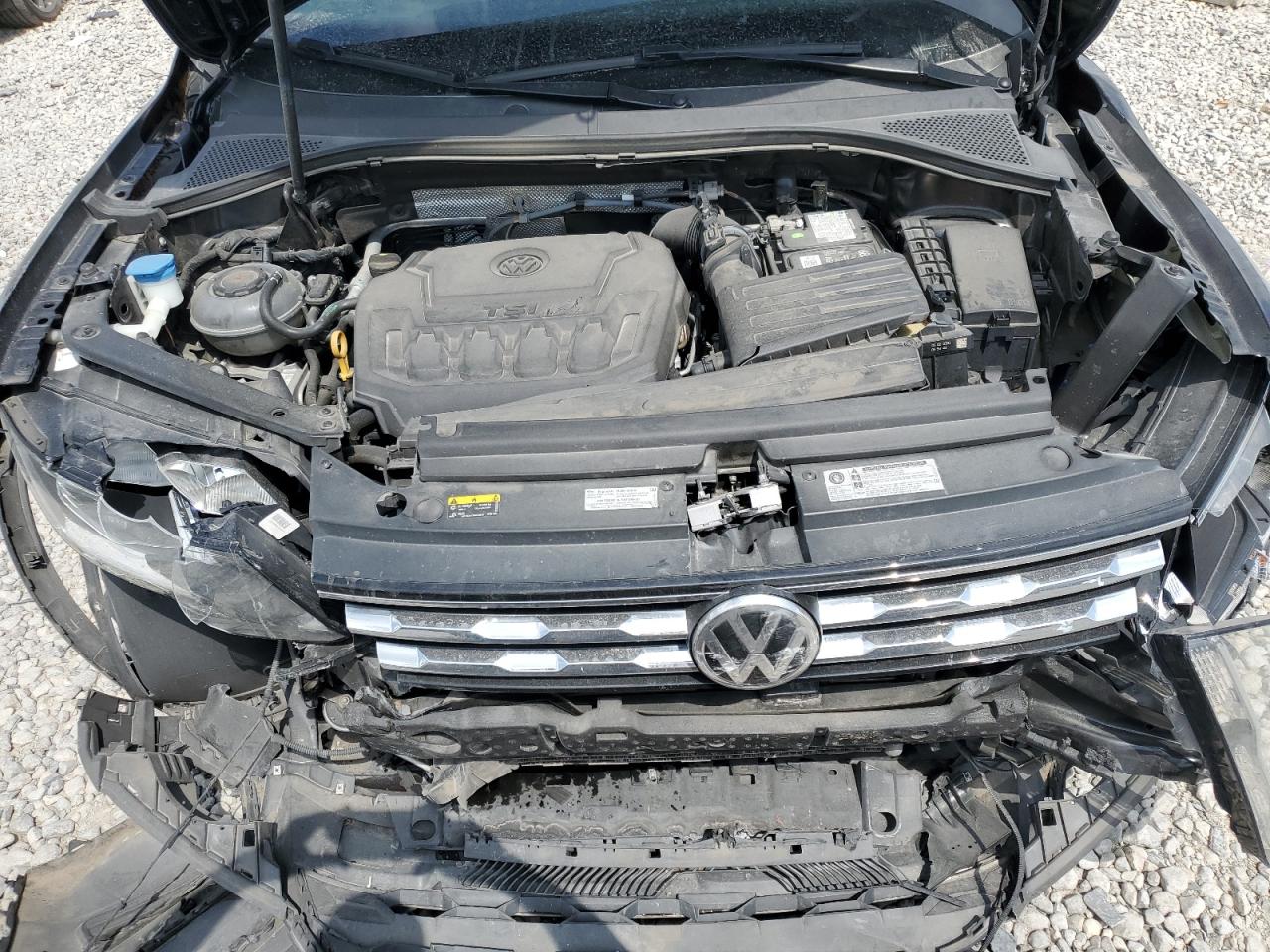 2020 Volkswagen Tiguan Se VIN: 3VV3B7AX8LM123639 Lot: 66512904