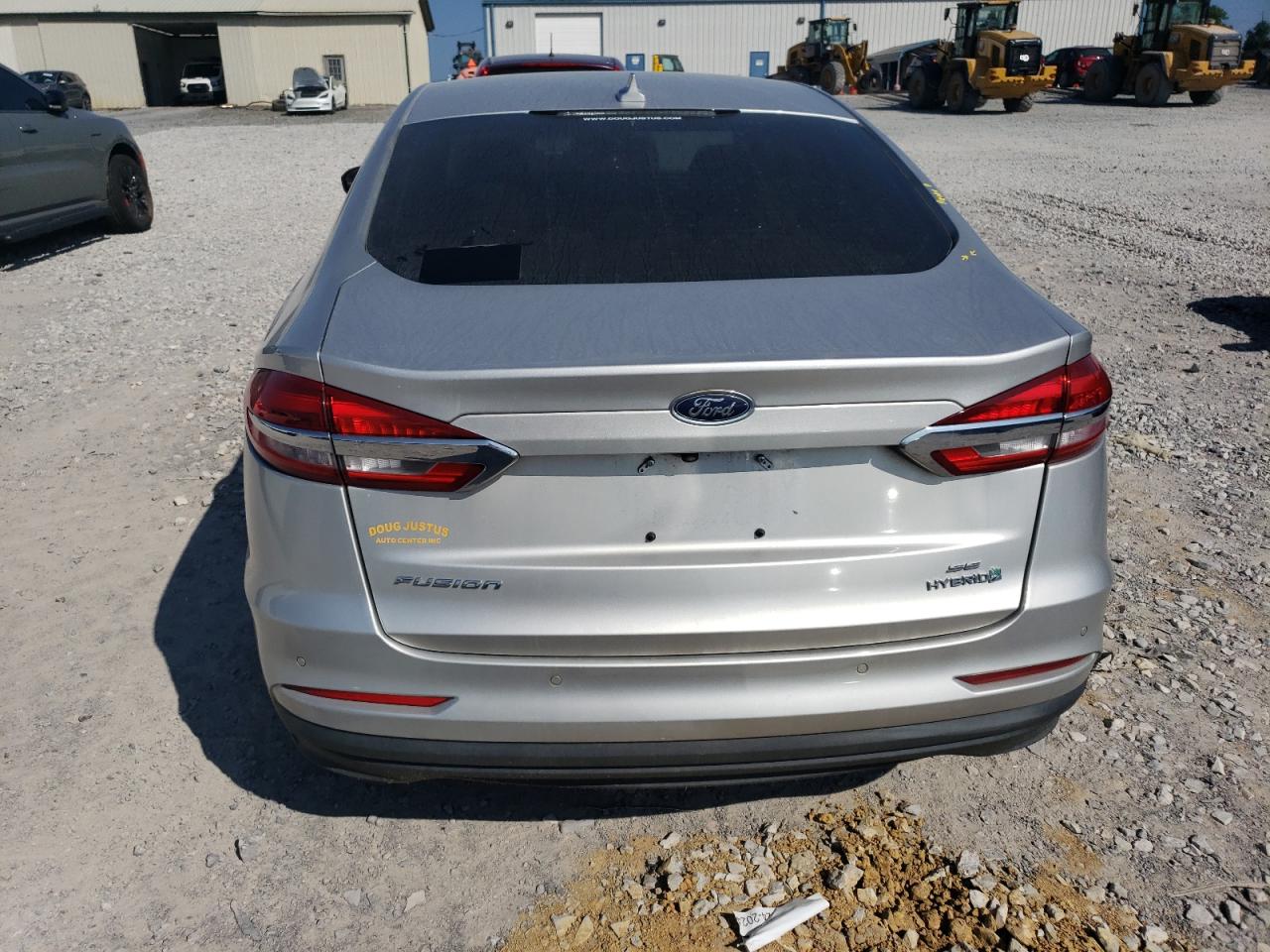 3FA6P0LU7KR223116 2019 Ford Fusion Se