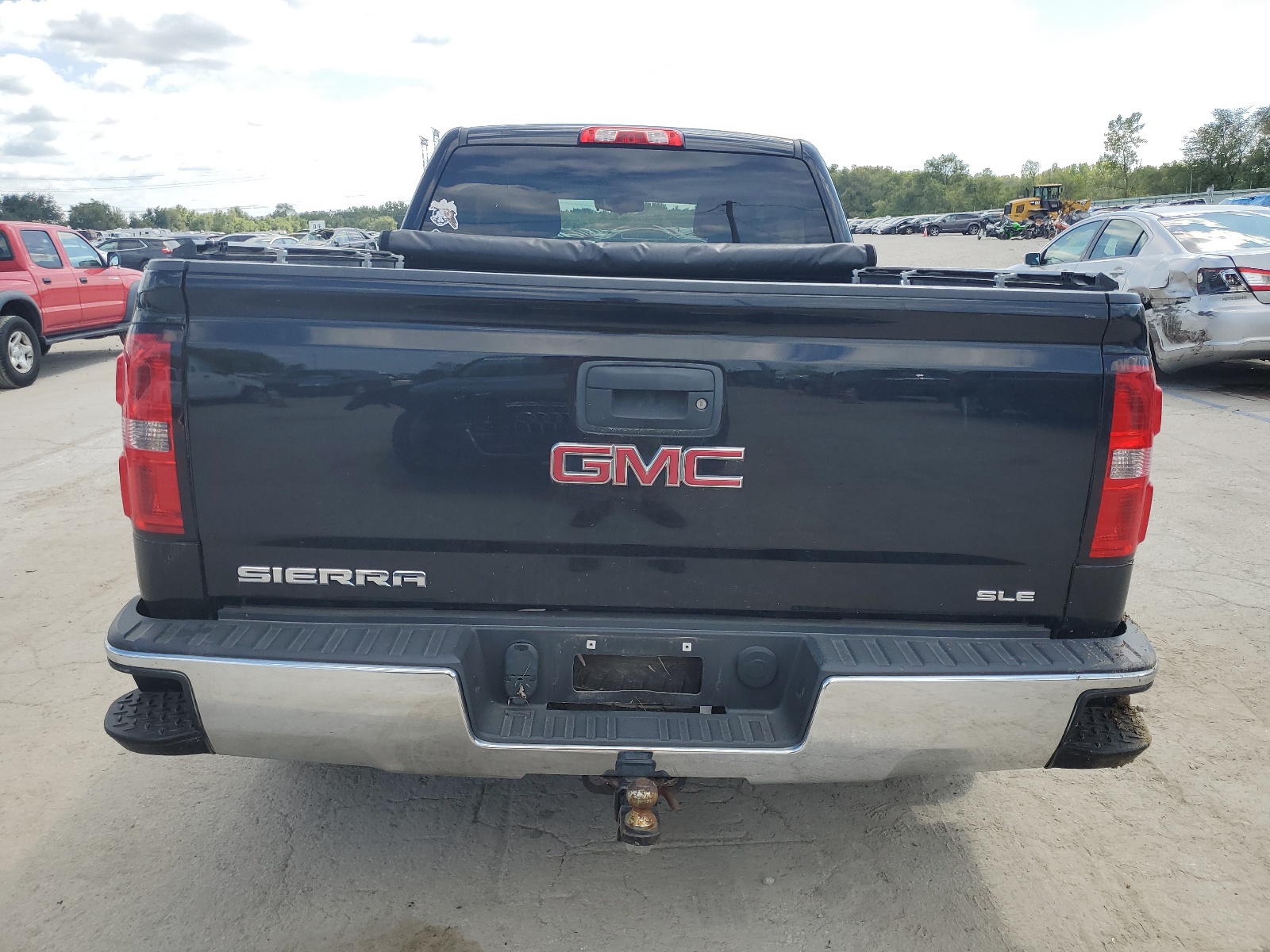 1GTV2UEH2EZ314614 2014 GMC Sierra K1500 Sle