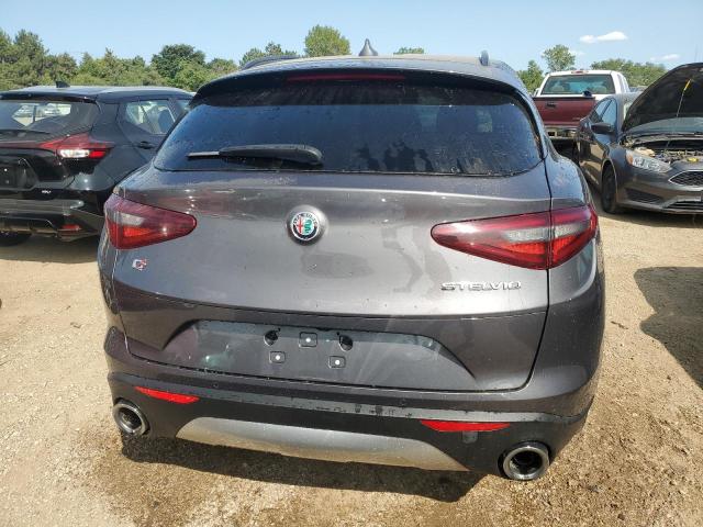  ALFA ROMEO STELVIO 2018 Серый