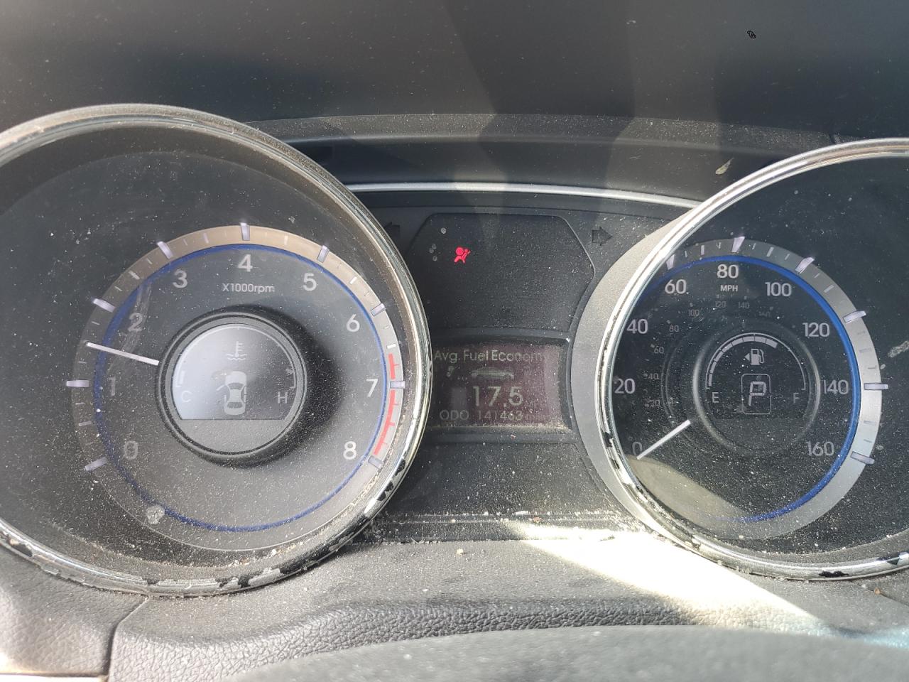 2013 Hyundai Sonata Gls VIN: 5NPEB4AC4DH794560 Lot: 66301924