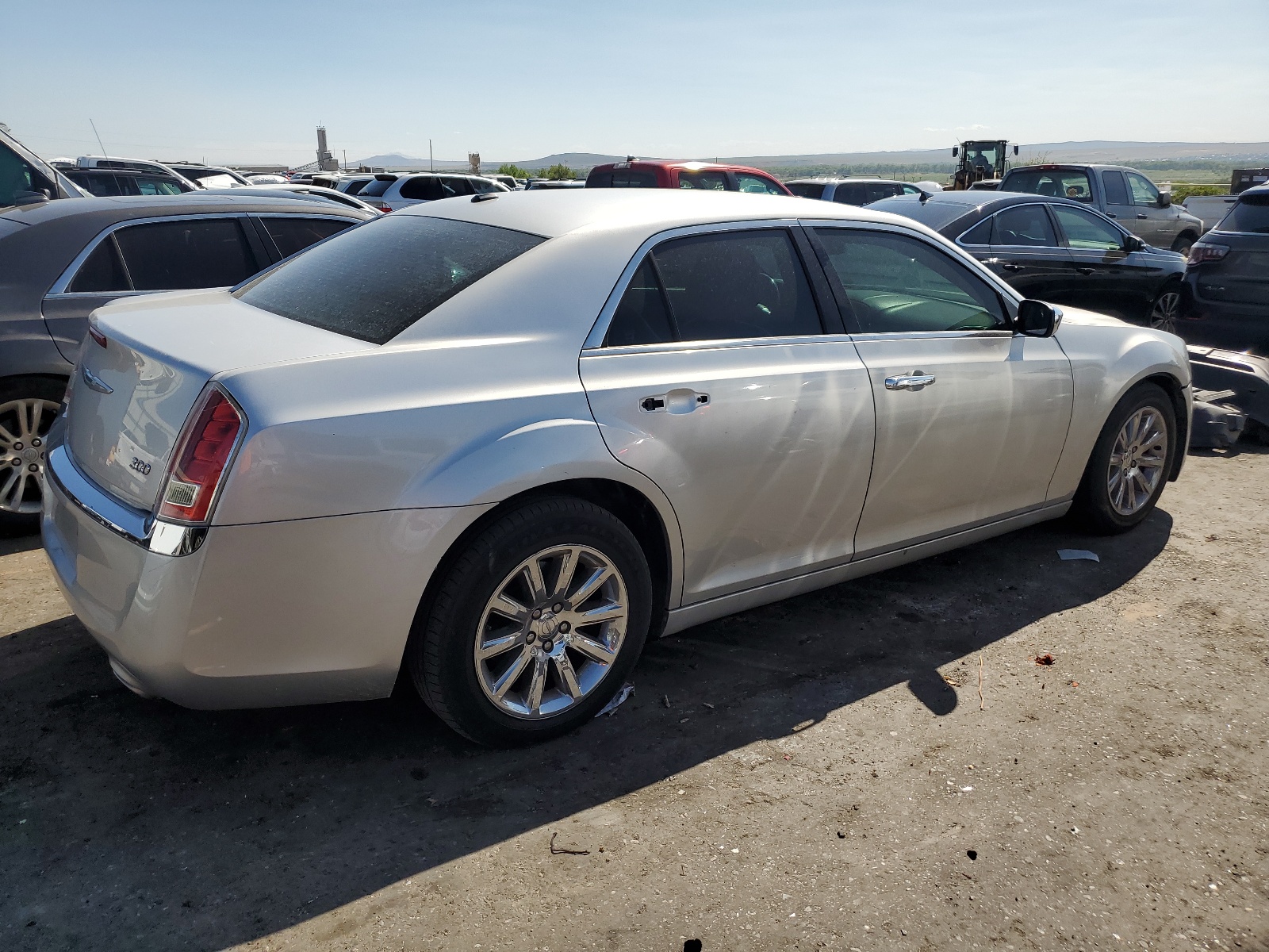 2012 Chrysler 300 Limited vin: 2C3CCACG3CH309985