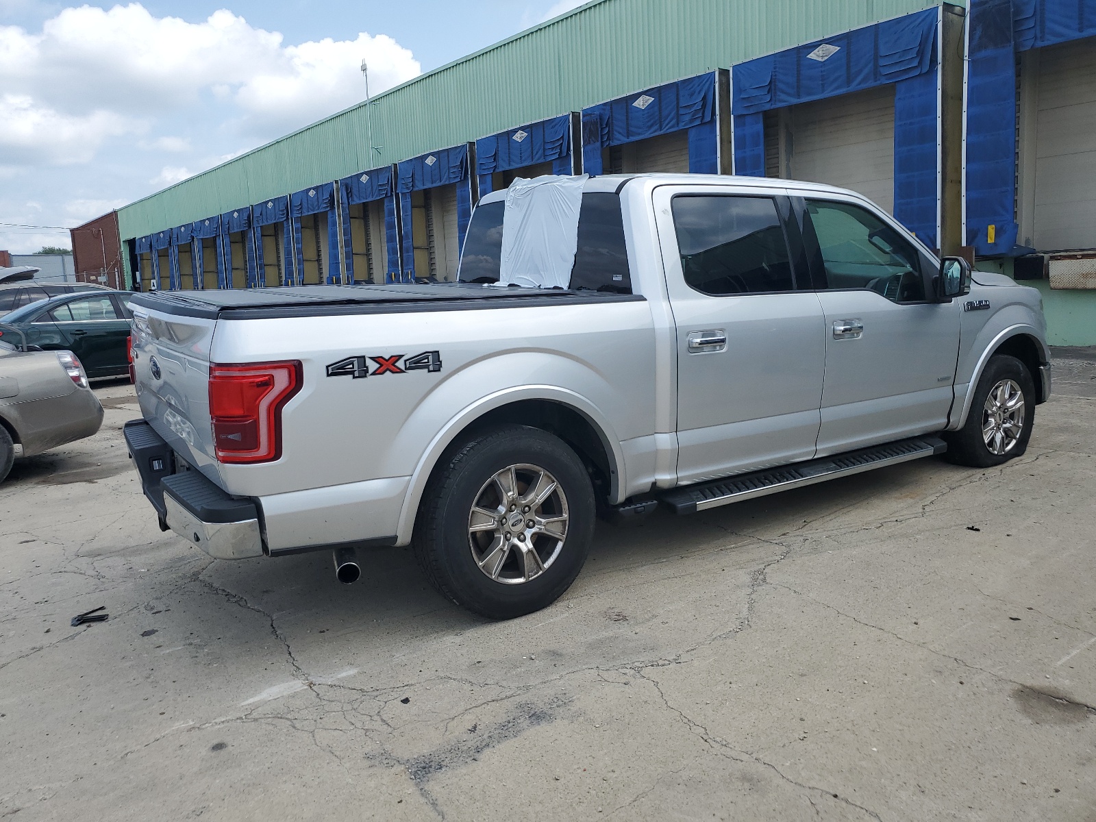 2016 Ford F150 Supercrew vin: 1FTEW1EP9GFB76536