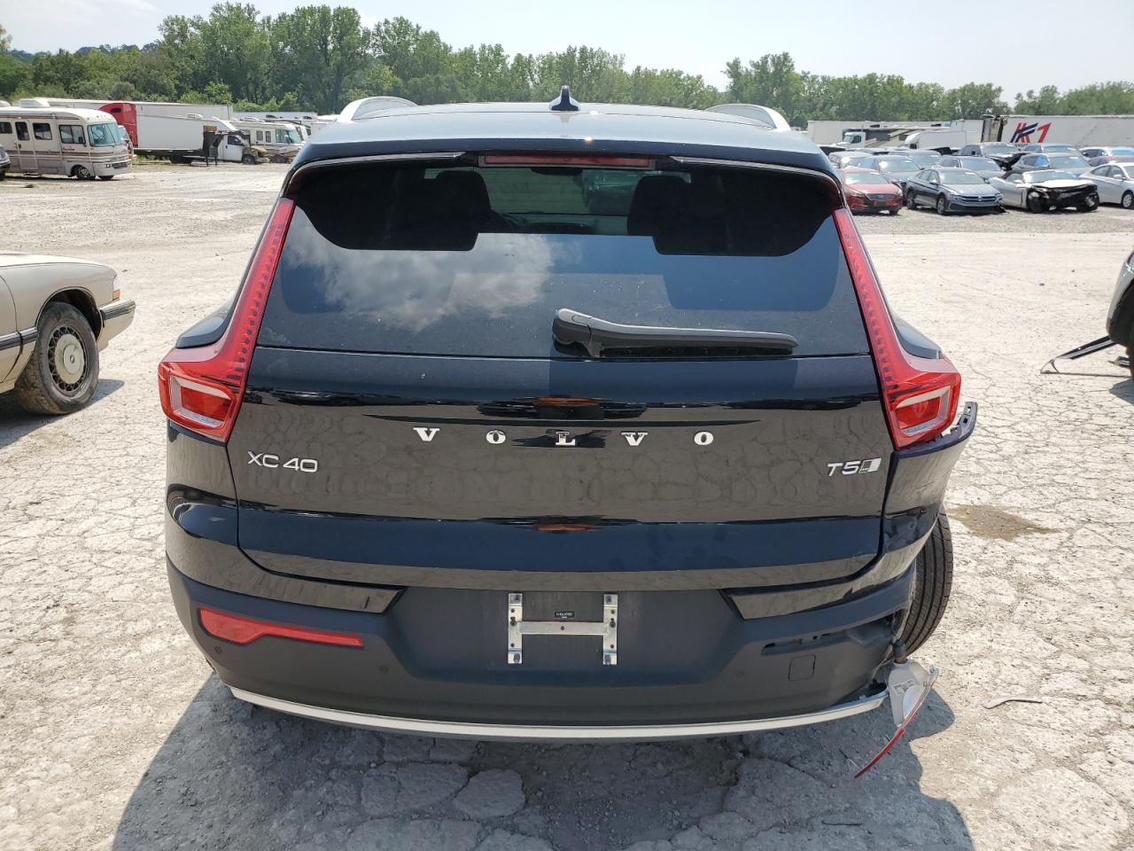 2022 Volvo Xc40 T5 Inscription VIN: YV4162UL1N2786936 Lot: 68113654