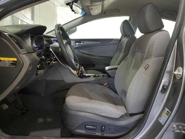  HYUNDAI SONATA 2013 Серый