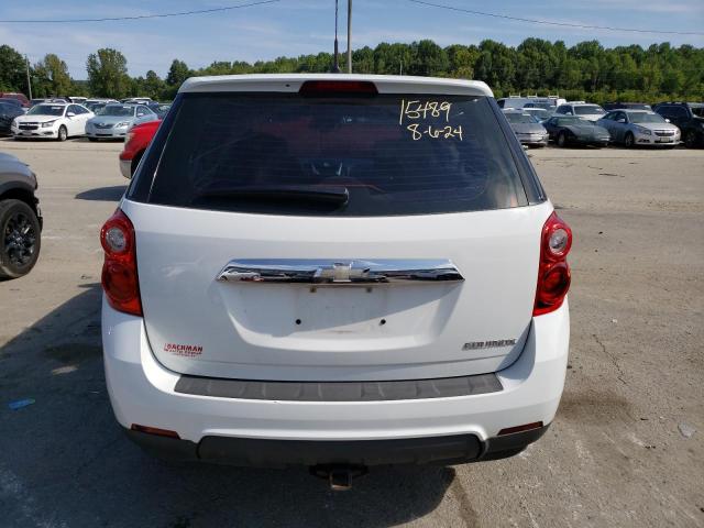  CHEVROLET EQUINOX 2013 White