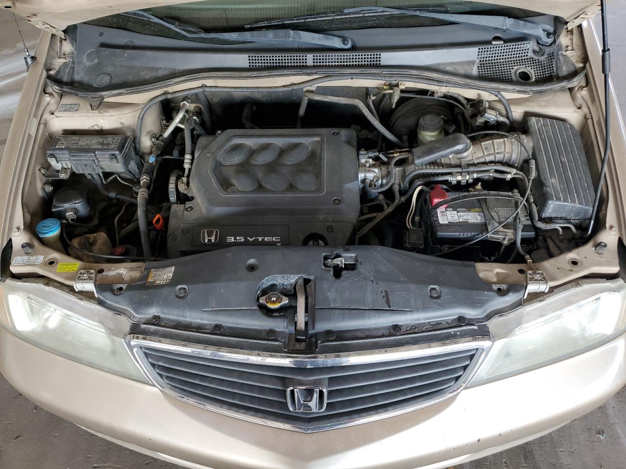 2001 Honda Odyssey Ex VIN: 2HKRL18671H510895 Lot: 68256974