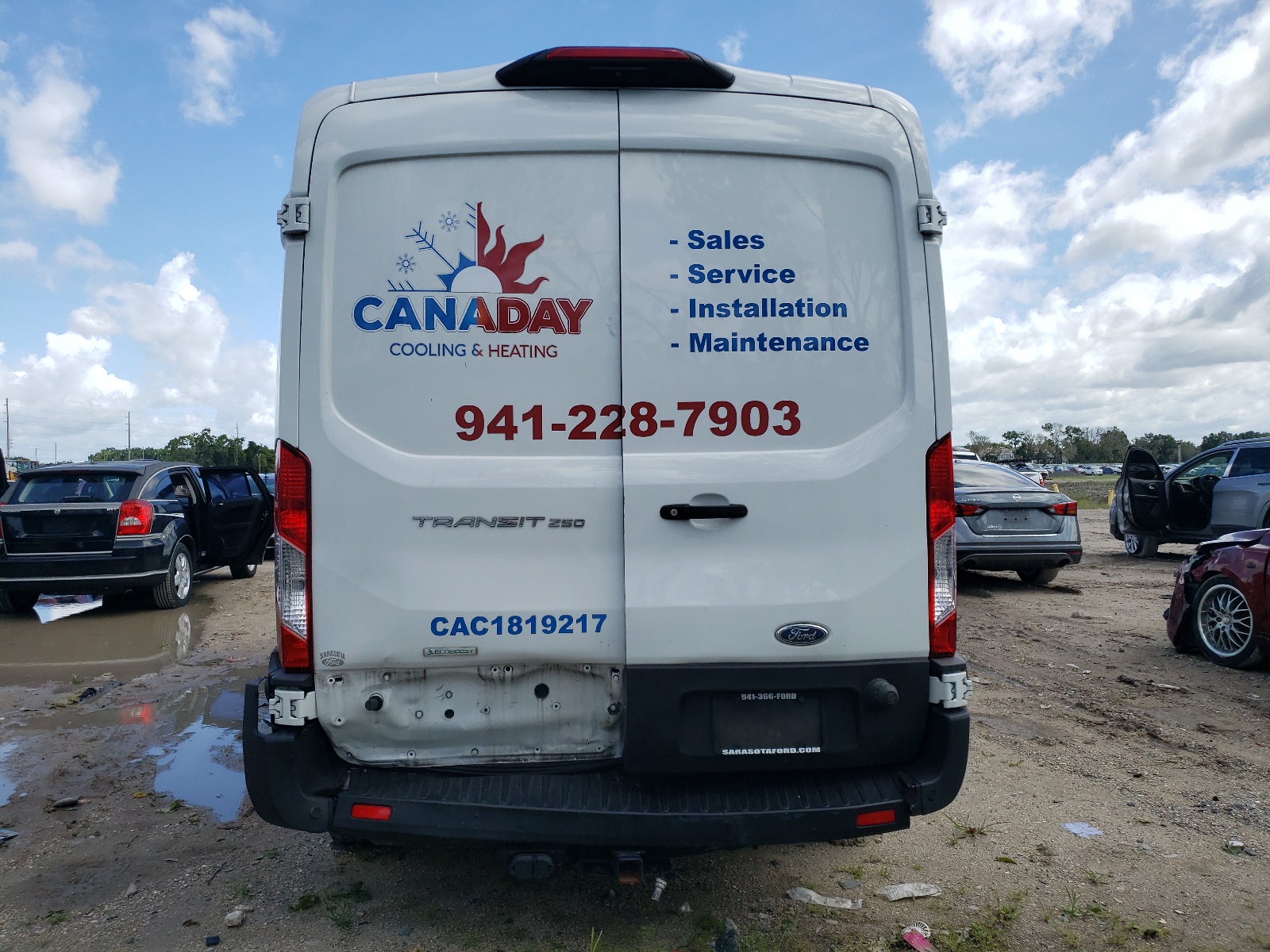 1FTBR1CG7LKB58471 2020 Ford Transit T-250