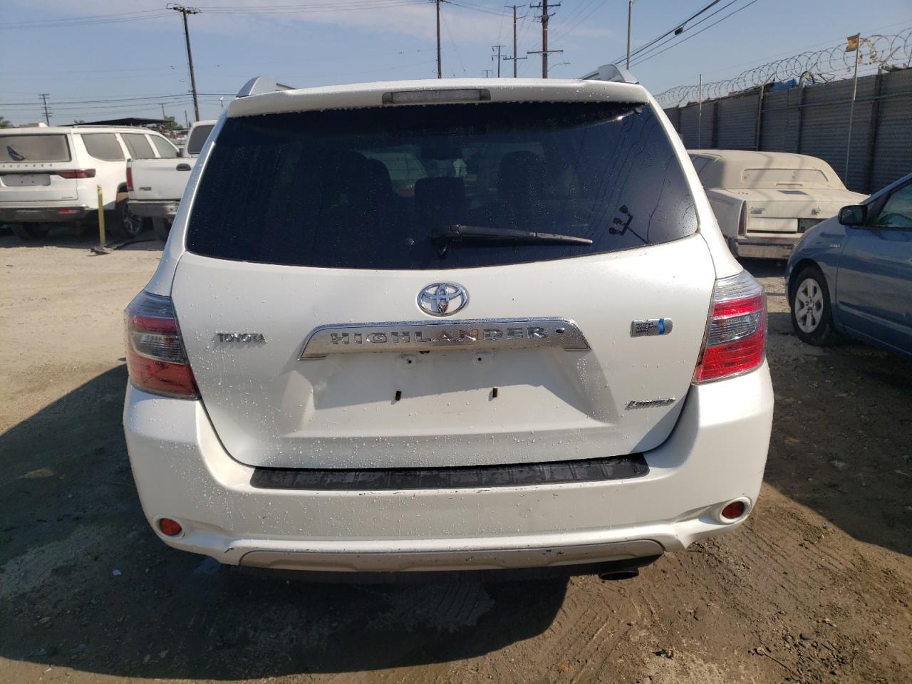 2008 Toyota Highlander Hybrid Limited VIN: JTEEW44A582006385 Lot: 66210174