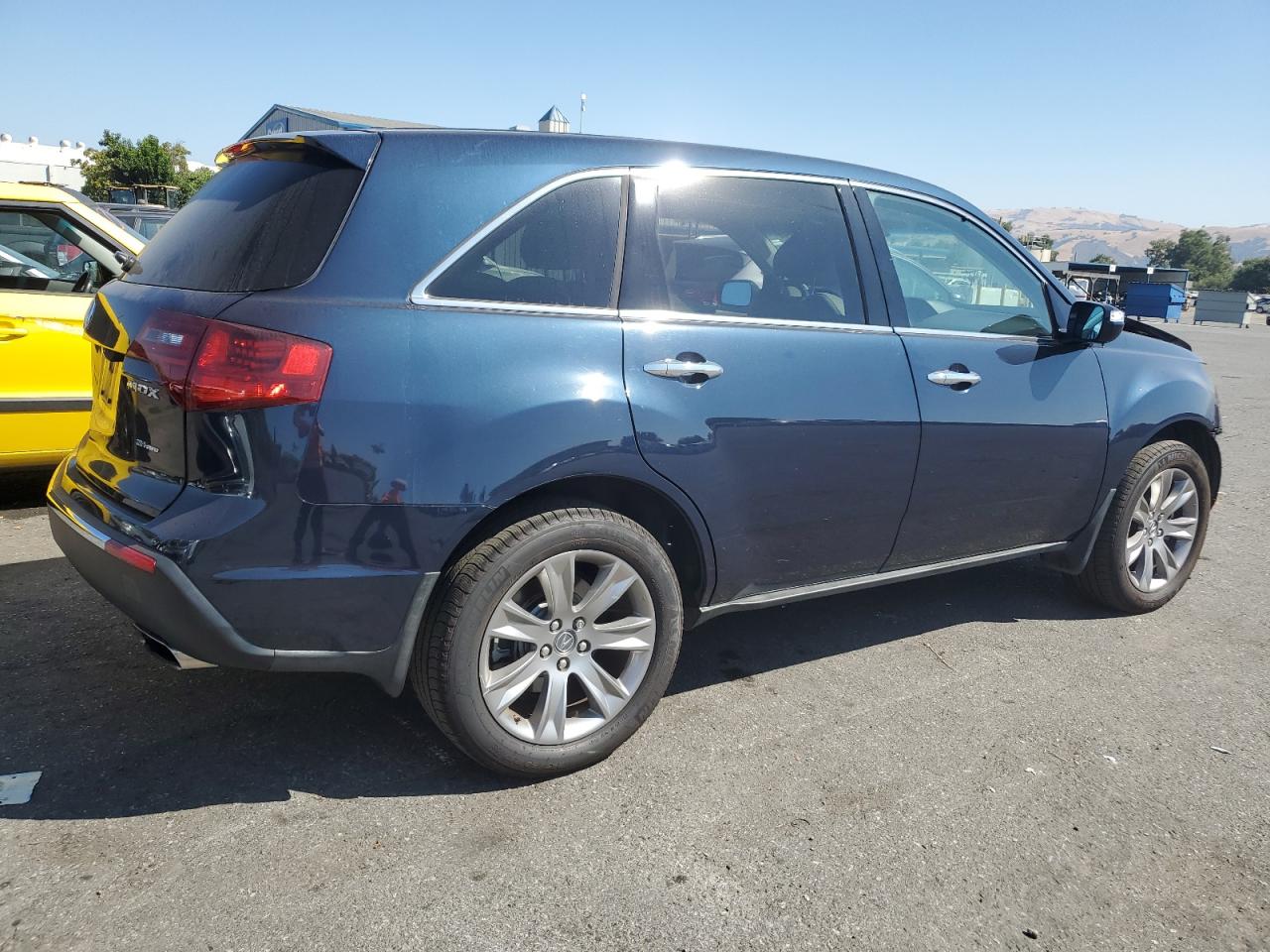 2HNYD2H65DH518063 2013 Acura Mdx Advance