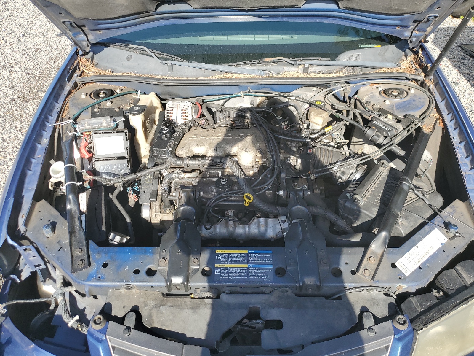 2G1WF52E959161631 2005 Chevrolet Impala