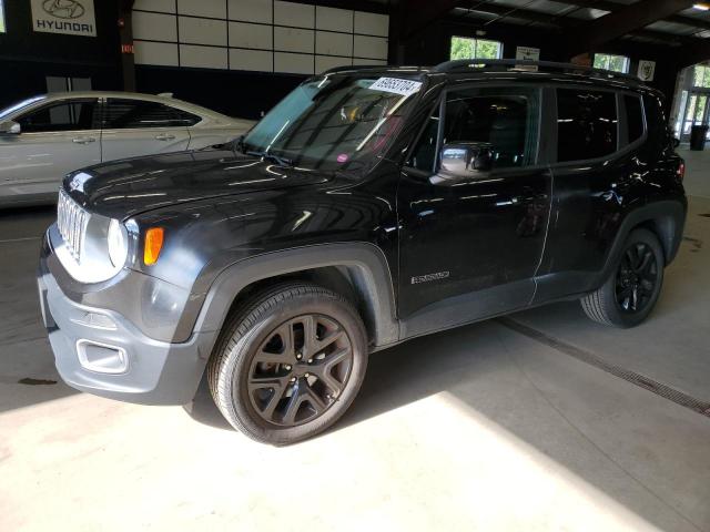 Паркетники JEEP RENEGADE 2015 Чорний