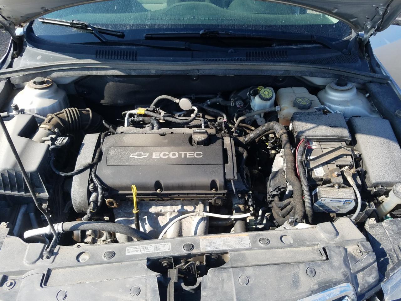 2016 Chevrolet Cruze Limited Ls VIN: 1G1PL5SH6G7116643 Lot: 62902364