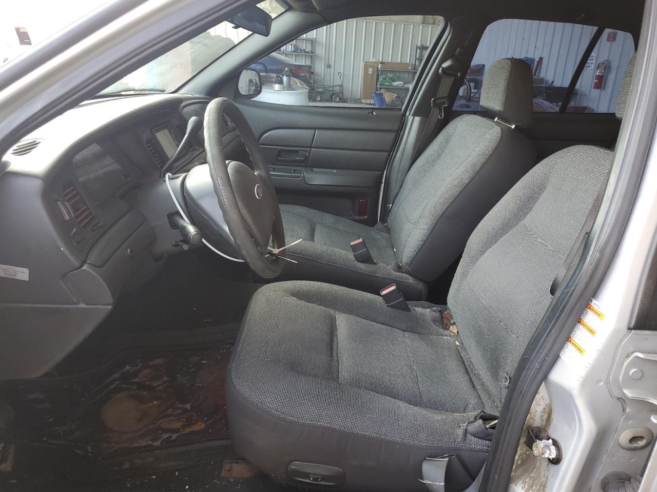 2003 Ford Crown Victoria Police Interceptor VIN: 2FAHP71W83X220685 Lot: 65714494