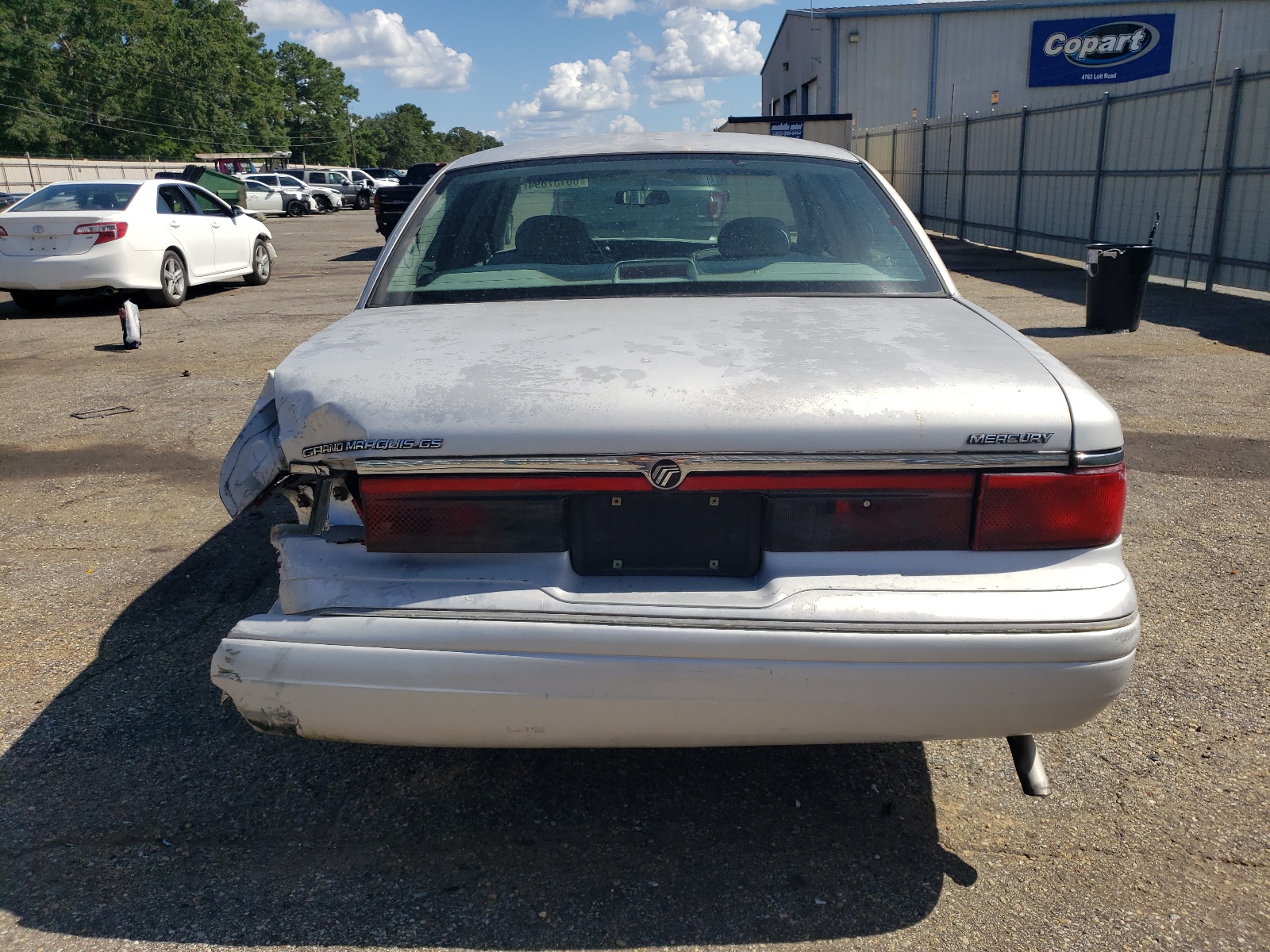 2MELM74W0VX720012 1997 Mercury Grand Marquis Gs