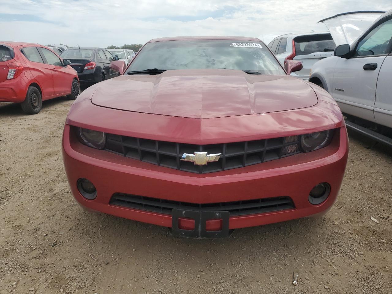 2G1FB1E33D9162612 2013 Chevrolet Camaro Lt