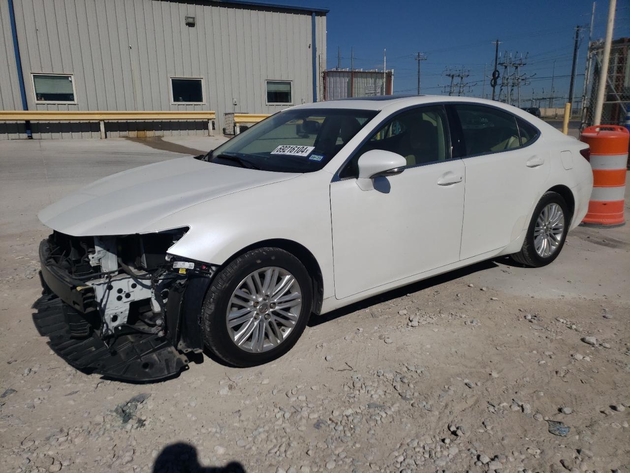 JTHBK1GG6F2156177 2015 LEXUS ES - Image 1