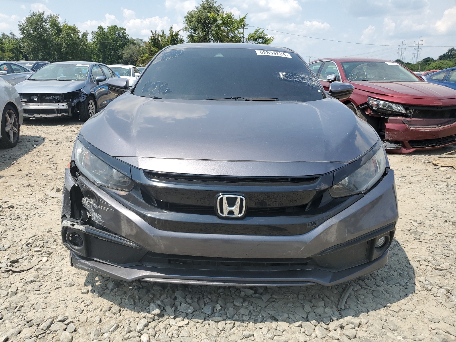 2021 Honda Civic Sport vin: 2HGFC2F82MH503624