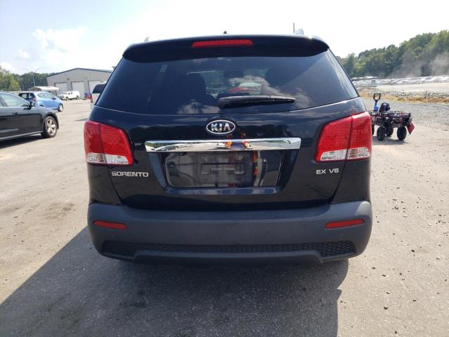  KIA SORENTO 2012 Czarny