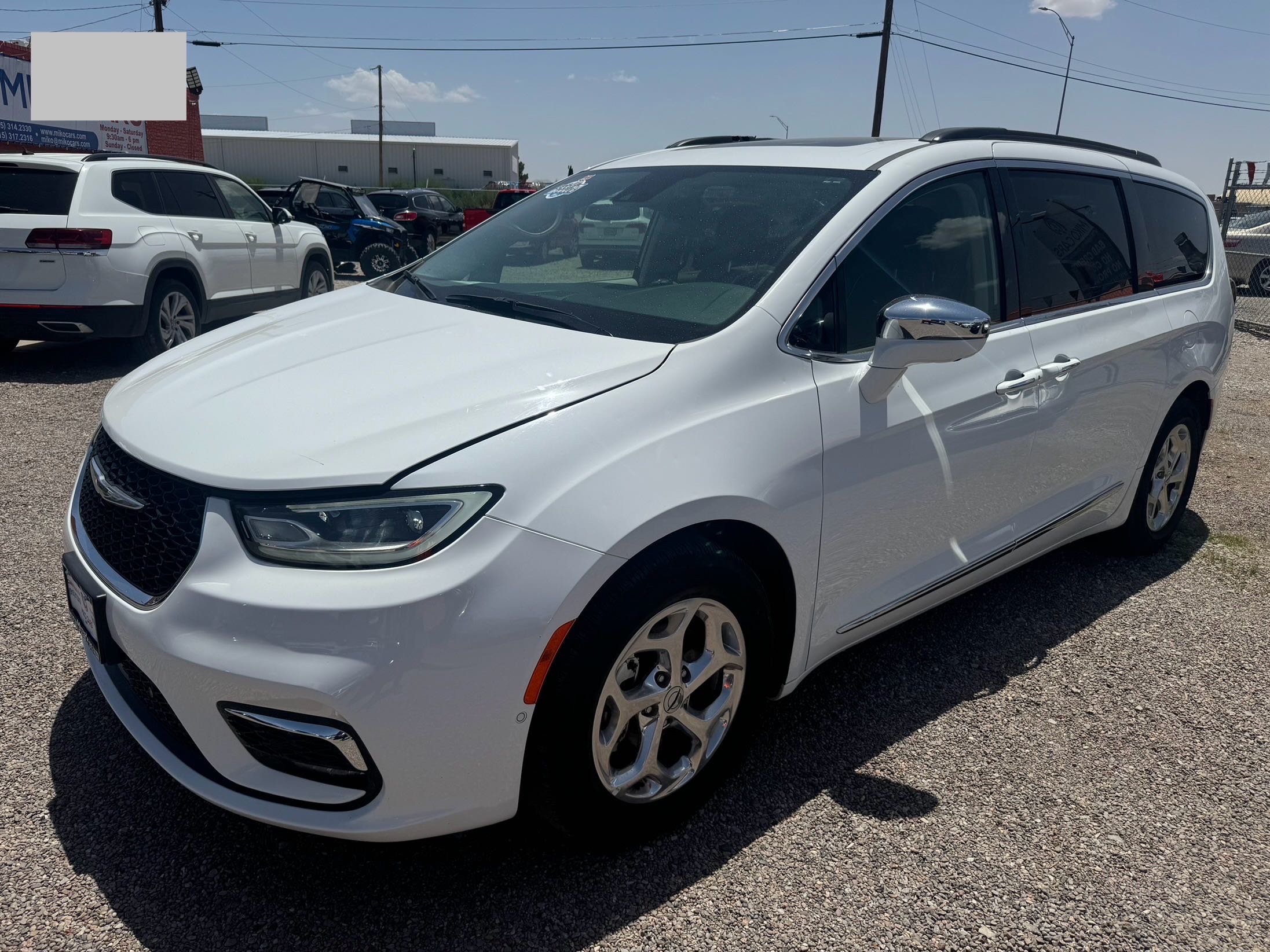 2022 Chrysler Pacifica Limited vin: 2C4RC1GG4NR128567