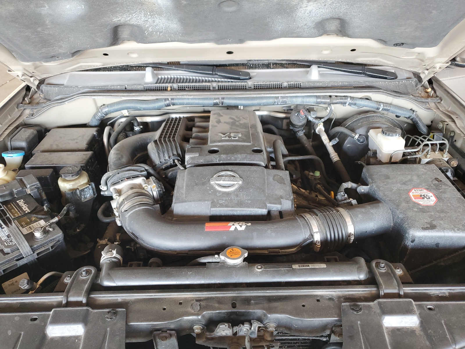 5N1AR18W16C619735 2006 Nissan Pathfinder Le